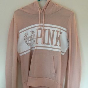 VS Pink Pullover Hoodie